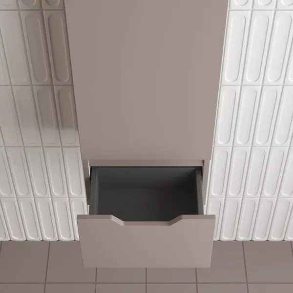 Шкаф-пенал для ванной Symbolite Остин 36 Plus 1 ящик