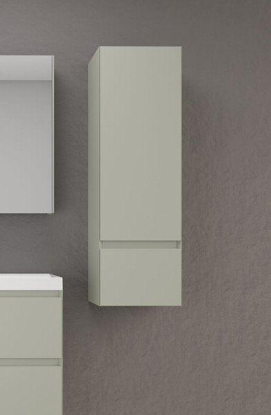 Шкаф-полупенал для ванной Symbolite Манхэттен 36 Plus 1 ящик - фото