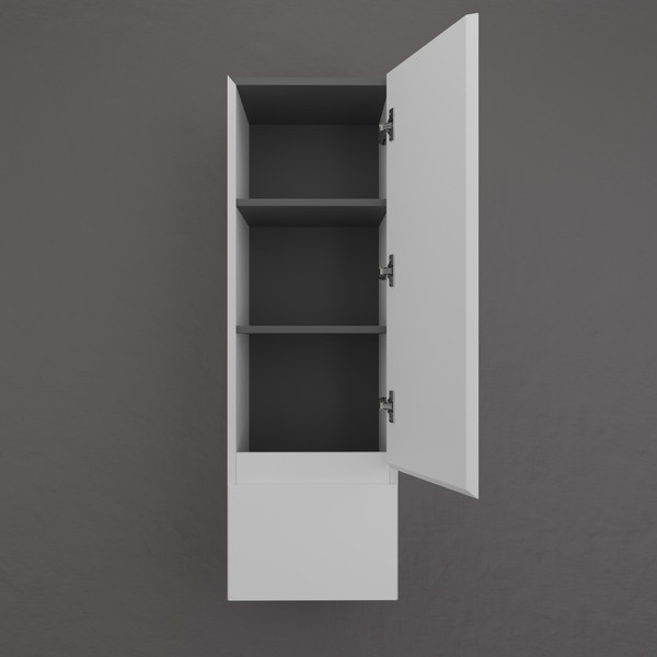 Шкаф-полупенал для ванной Symbolite Манхэттен 36 Plus 1 ящик