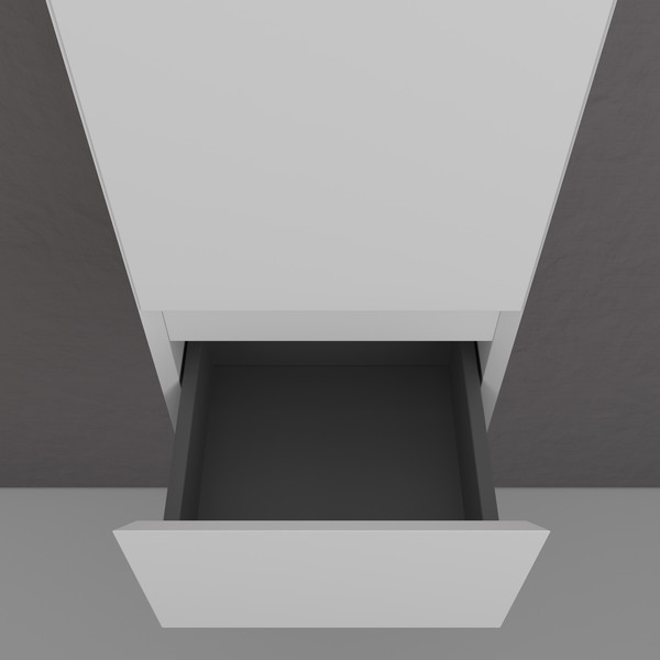 Шкаф-полупенал для ванной Symbolite Манхэттен 36 Plus 1 ящик