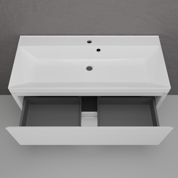 Тумба под умывальник Symbolite Манхэттен 100 Plus 2 ящика