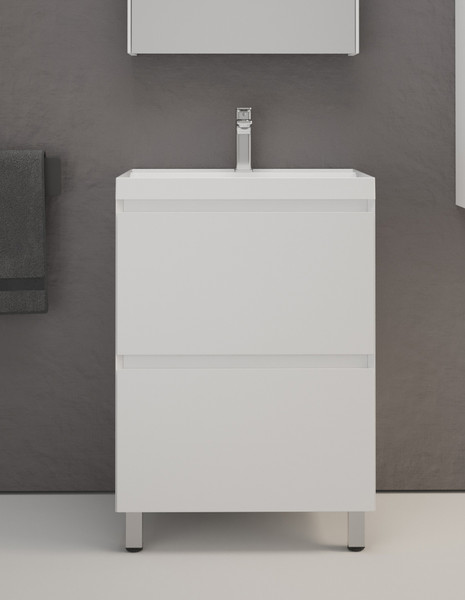 Тумба под умывальник Symbolite Манхэттен 60 Plus 2 ящика 