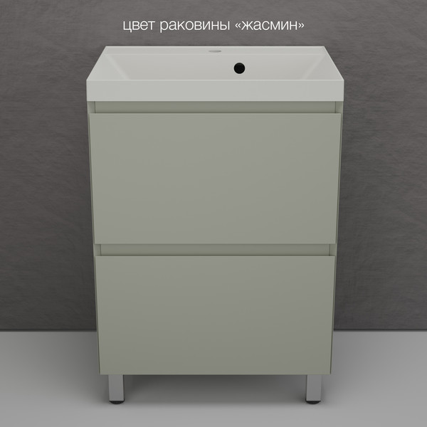 Тумба под умывальник Symbolite Манхэттен 60 Plus 2 ящика