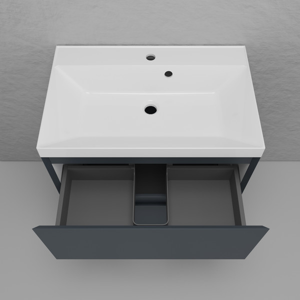 Тумба под умывальник Symbolite Манхэттен 60 Plus 2 ящика