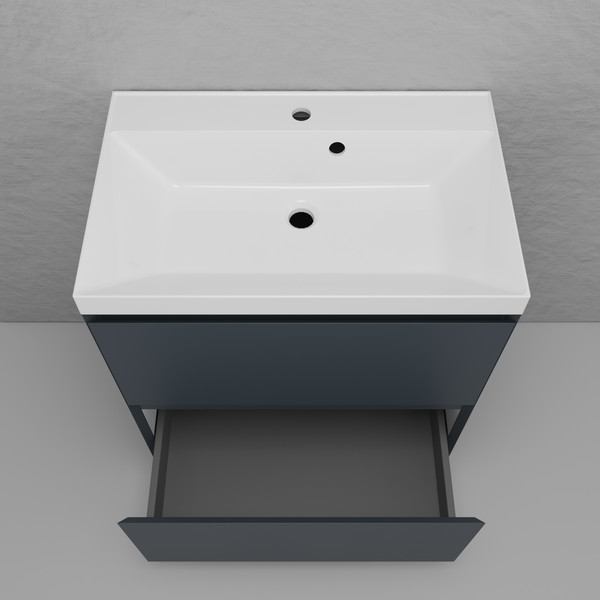 Тумба под умывальник Symbolite Манхэттен 60 Plus 2 ящика