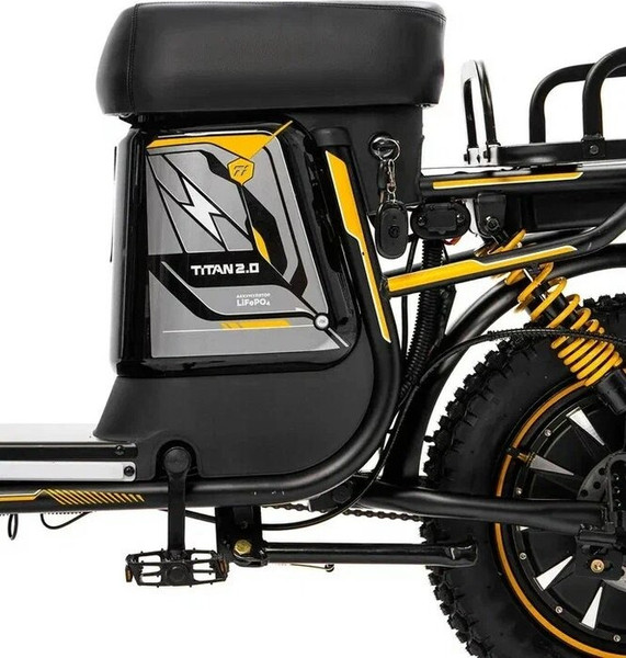 Электровелосипед Minako Titan 2.0
