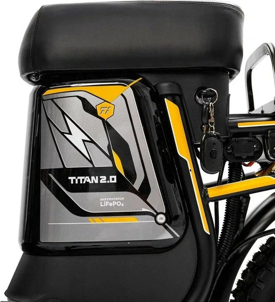 Электровелосипед Minako Titan 2.0