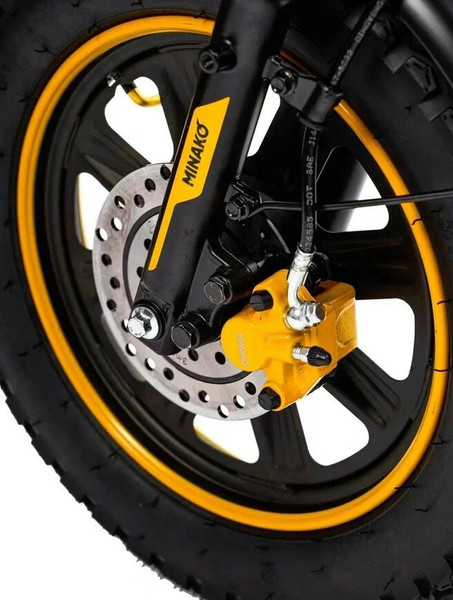 Электровелосипед Minako Titan 2.0