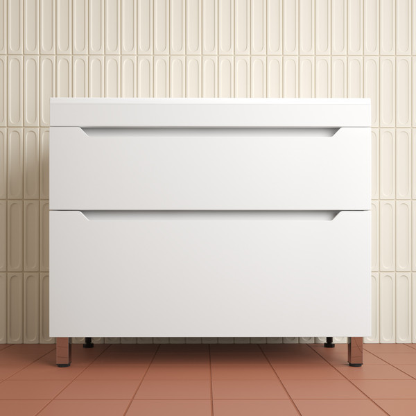 Тумба под умывальник Symbolite Остин 100 Plus 2 ящика