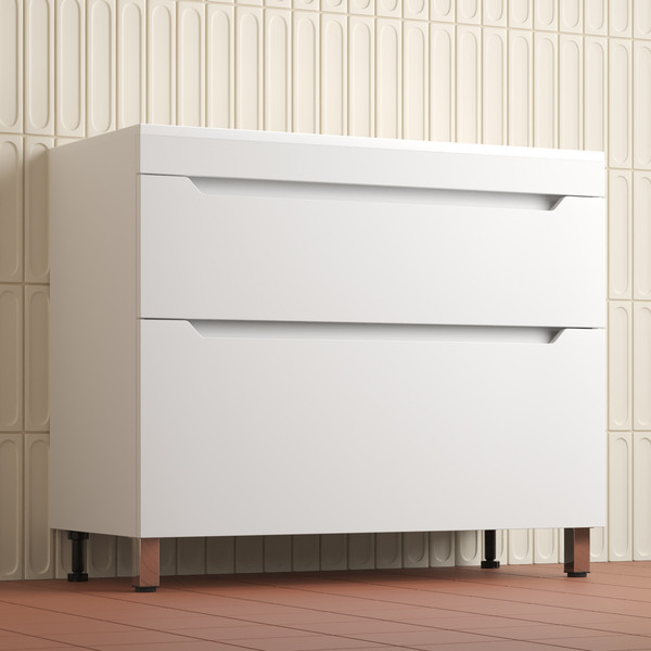 Тумба под умывальник Symbolite Остин 100 Plus 2 ящика