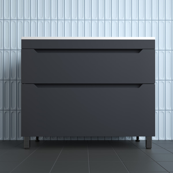 Тумба под умывальник Symbolite Остин 100 Plus 2 ящика