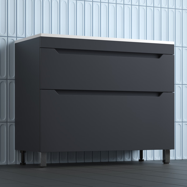 Тумба под умывальник Symbolite Остин 100 Plus 2 ящика