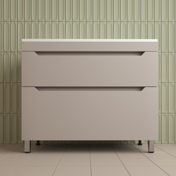 Тумба под умывальник Symbolite Остин 100 Plus 2 ящика