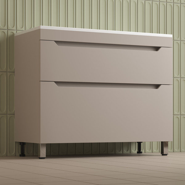 Тумба под умывальник Symbolite Остин 100 Plus 2 ящика