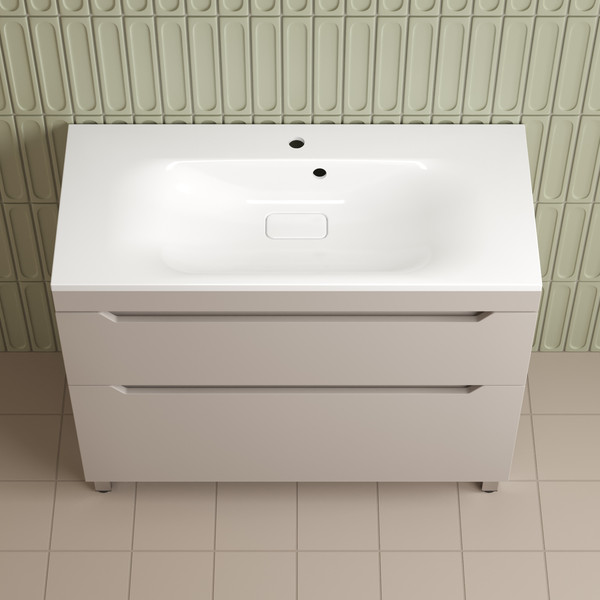 Тумба под умывальник Symbolite Остин 100 Plus 2 ящика