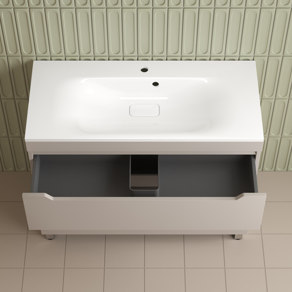 Тумба под умывальник Symbolite Остин 100 Plus 2 ящика