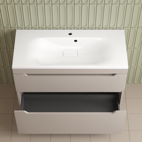 Тумба под умывальник Symbolite Остин 100 Plus 2 ящика