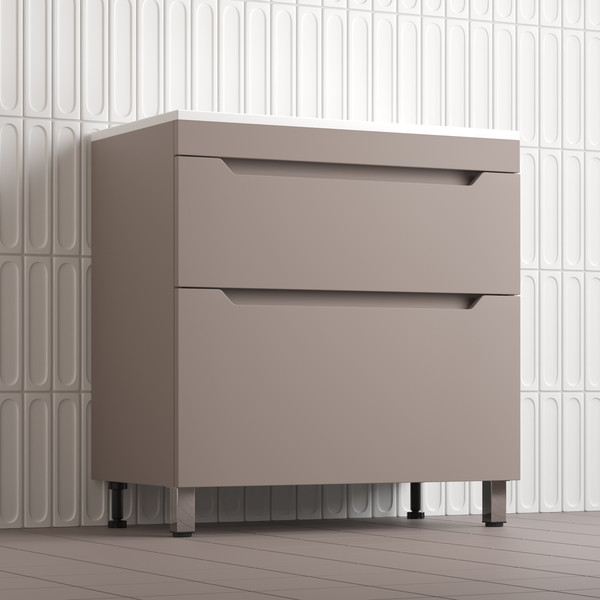 Тумба под умывальник Symbolite Остин 80 Plus 2 ящика