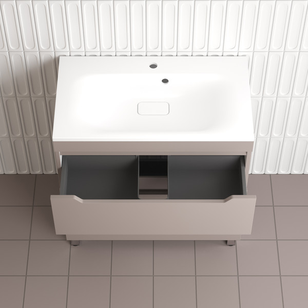 Тумба под умывальник Symbolite Остин 80 Plus 2 ящика