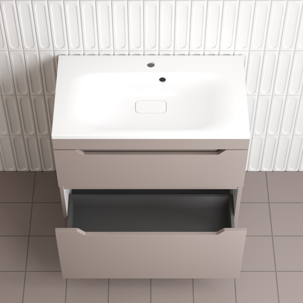 Тумба под умывальник Symbolite Остин 80 Plus 2 ящика