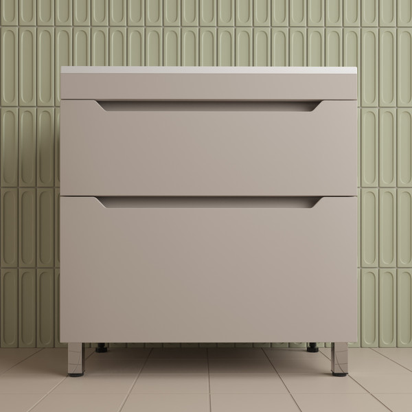 Тумба под умывальник Symbolite Остин 80 Plus 2 ящика