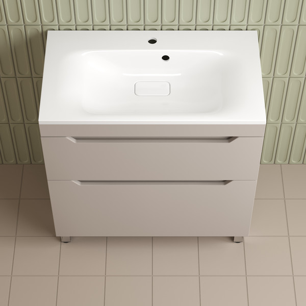 Тумба под умывальник Symbolite Остин 80 Plus 2 ящика