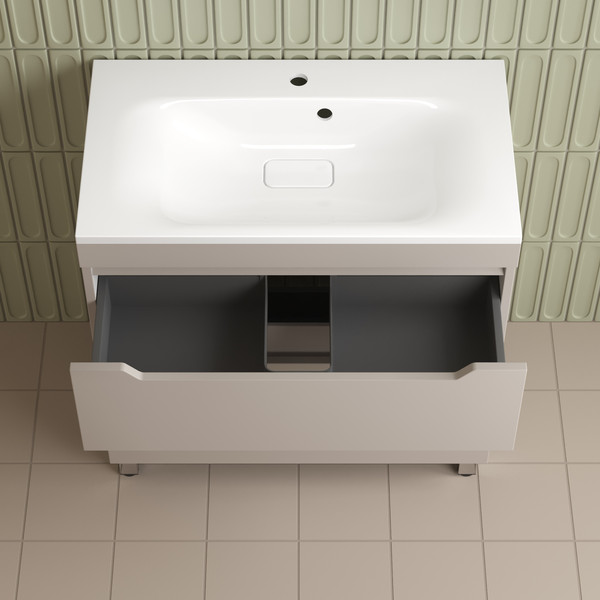 Тумба под умывальник Symbolite Остин 80 Plus 2 ящика