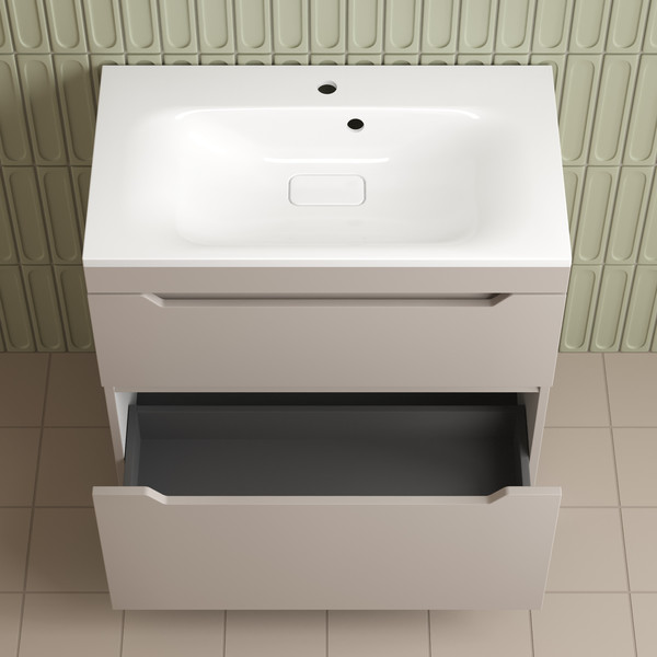 Тумба под умывальник Symbolite Остин 80 Plus 2 ящика