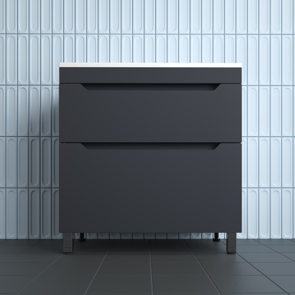 Тумба под умывальник Symbolite Остин 80 Plus 2 ящика