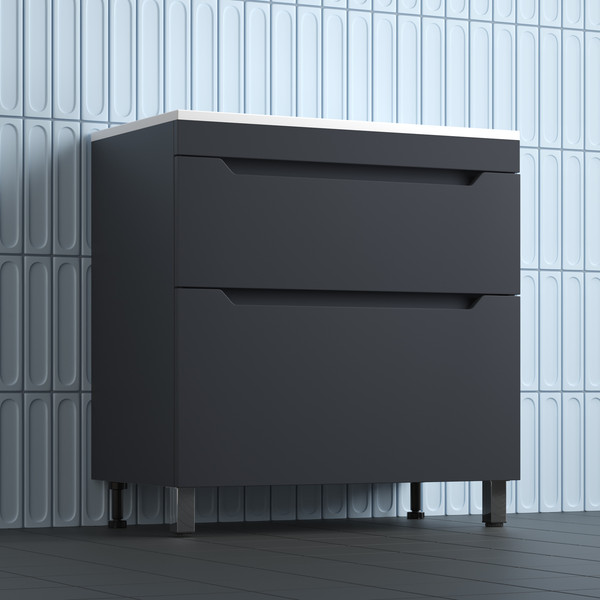 Тумба под умывальник Symbolite Остин 80 Plus 2 ящика