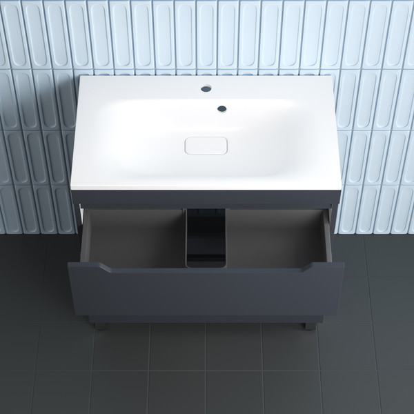 Тумба под умывальник Symbolite Остин 80 Plus 2 ящика