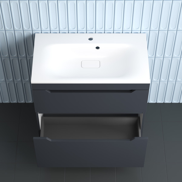 Тумба под умывальник Symbolite Остин 80 Plus 2 ящика