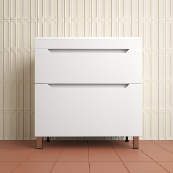 Тумба под умывальник Symbolite Остин 80 Plus 2 ящика