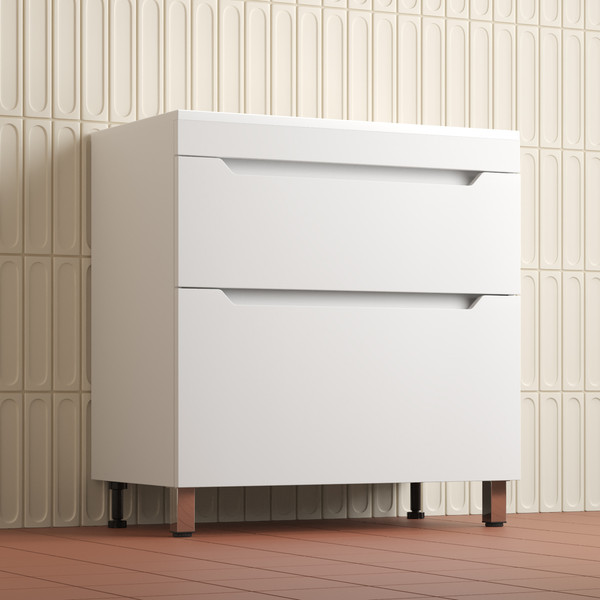 Тумба под умывальник Symbolite Остин 80 Plus 2 ящика