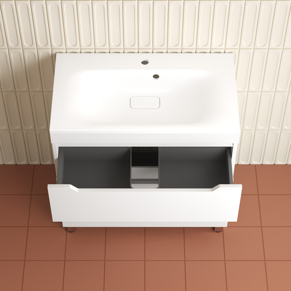 Тумба под умывальник Symbolite Остин 80 Plus 2 ящика