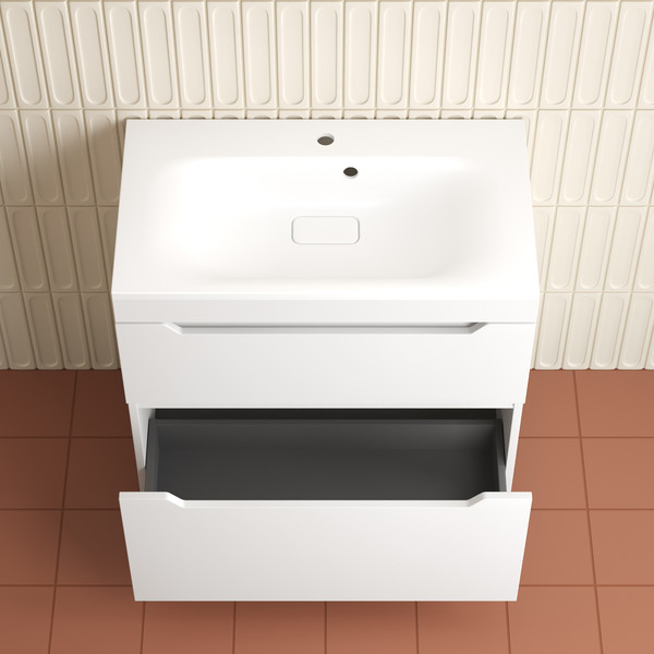 Тумба под умывальник Symbolite Остин 80 Plus 2 ящика