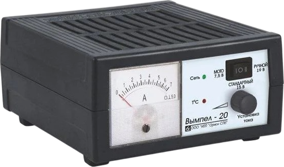 Зарядное устройство для аккумулятора Вымпел 20 (2008) / 8136 - фото