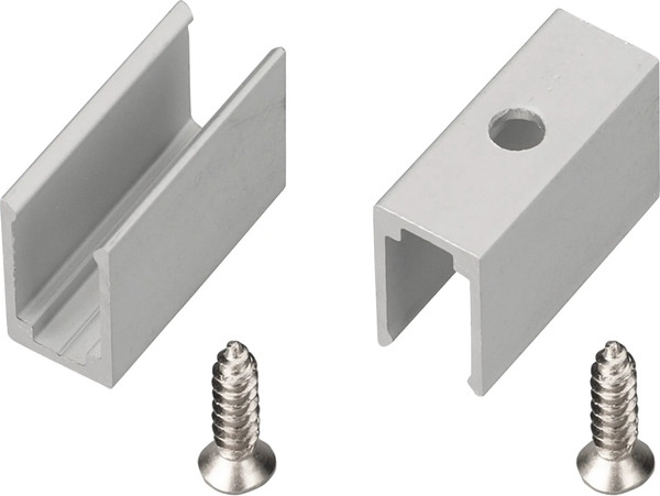 Крепление для профиля для светодиодной ленты Arlight ARL-MOONLIGHT-1206-CLIP ANOD / 029827 - фото