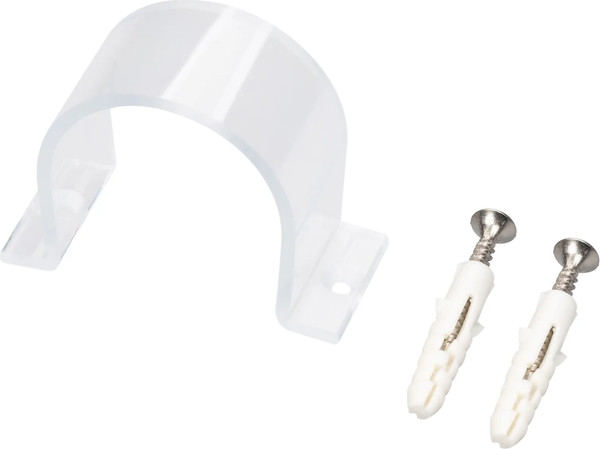Крепление для профиля для светодиодной ленты Arlight ARL-MOONLIGHT-D40-CLIP-TN CLEAR / 047257 - фото
