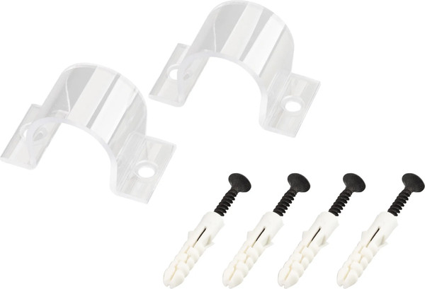 Крепление для профиля для светодиодной ленты Arlight ARL-MOONLIGHT-R25-CLIP-TN CLEAR / 031462 - фото