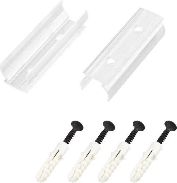 Крепление для профиля для светодиодной ленты Arlight ARL-MOONLIGHT-R18-CLIP-TU CLEAR / 031458 - фото