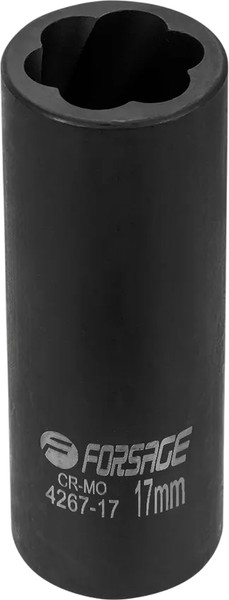 Головка слесарная Forsage F-4267-17 - фото