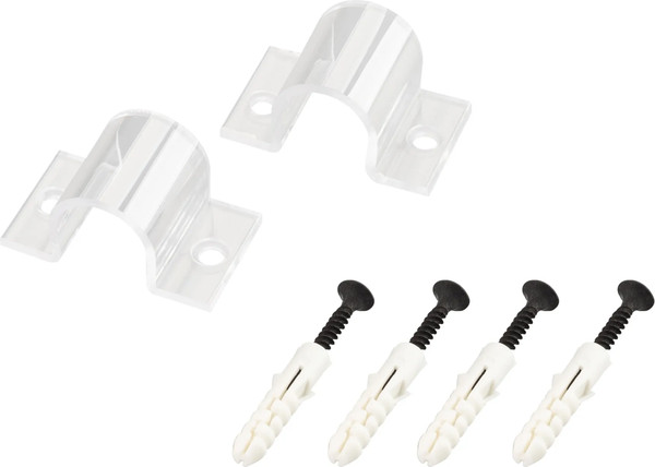 Крепление для профиля для светодиодной ленты Arlight ARL-MOONLIGHT-R18-CLIP-TN CLEAR / 031459 - фото