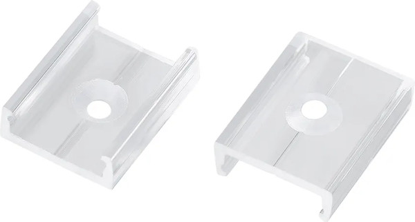 Крепление для профиля для светодиодной ленты Arlight ARL-MOONLIGHT-1516-CLIP CLEAR / 025556 - фото