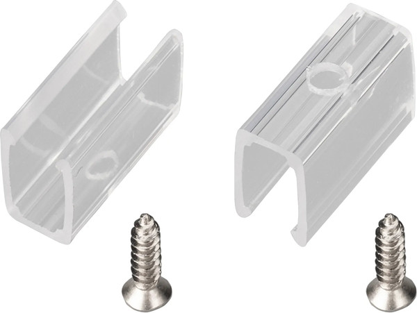 Крепление для профиля для светодиодной ленты Arlight ARL-MOONLIGHT-1206-CLIP CLEAR / 029825 - фото