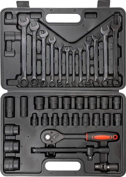 Универсальный набор инструментов ForceKraft FK-4037-K / 65873