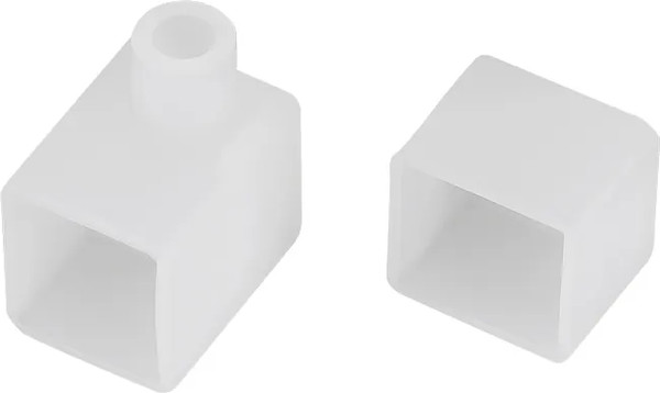 Заглушка для профиля Arlight MOONLIGHT-CAP-13x12mm-SIDE-S-SET / 041025 - фото