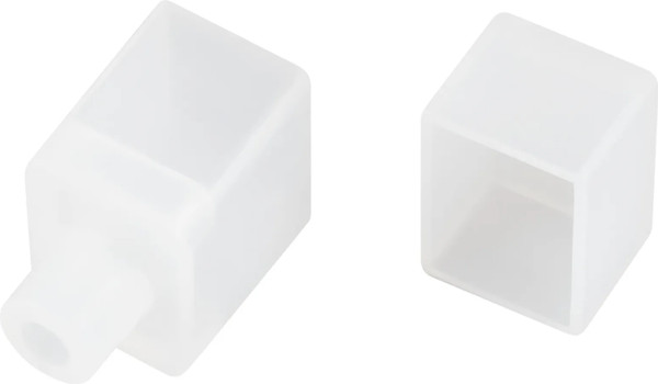 Заглушка для профиля Arlight MOONLIGHT-CAP-12x17mm-TOP-S-SET / 041024 - фото