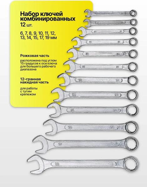 Универсальный набор инструментов WMC Tools WMC-3 / 62613