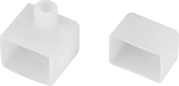 Заглушка для профиля Arlight MOONLIGHT-CAP-12x17mm-SIDE-S-SET / 041022 - фото